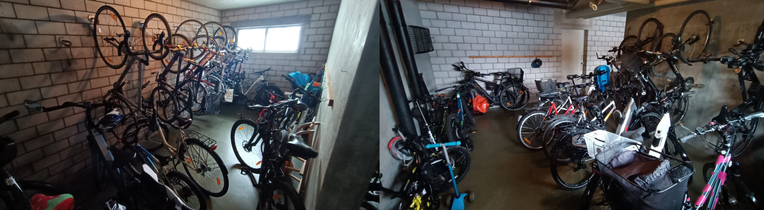 Entrümpelungsaktion Veloraum Haus A